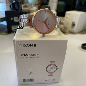 Nixon Kensington Rose Gold Watch